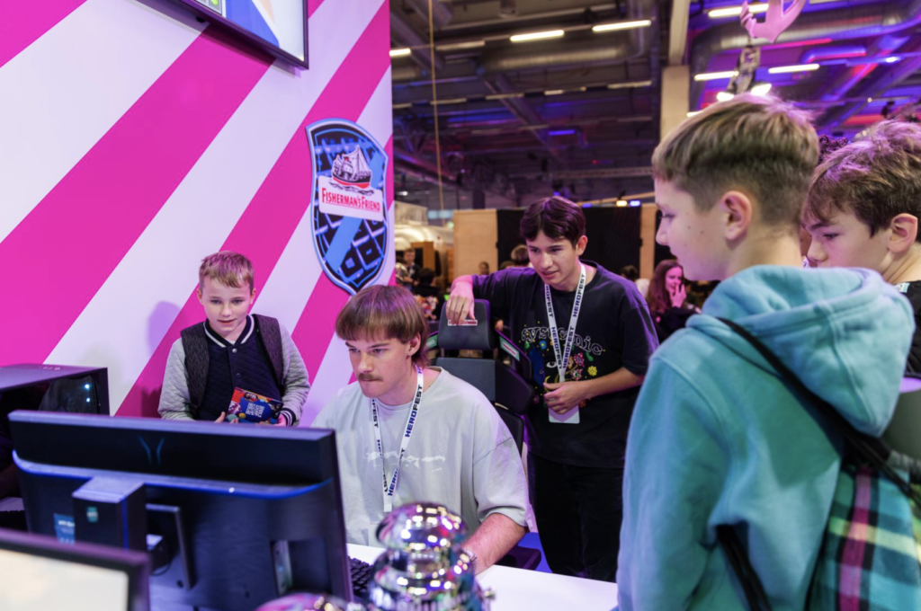 Meeting influencers face to face