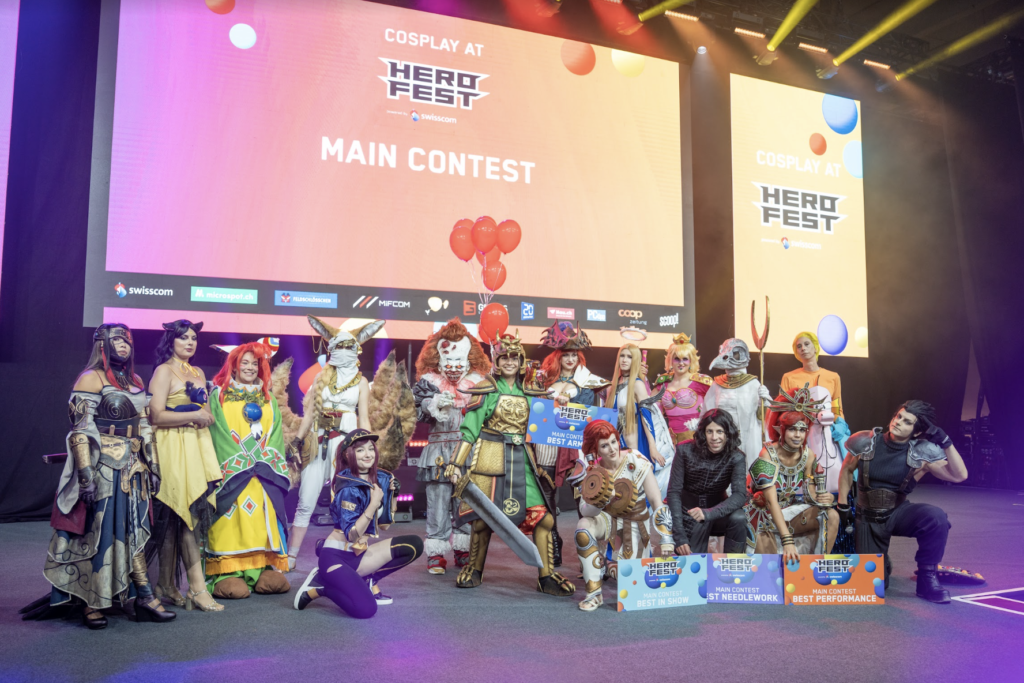 Cosplay: Maint Contest Winners Cosplay: Maint Contest Winners