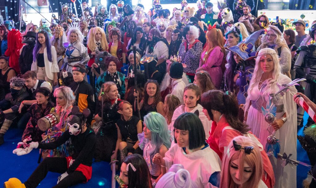 Cosplayer am HeroFest: Eine grosse Familie