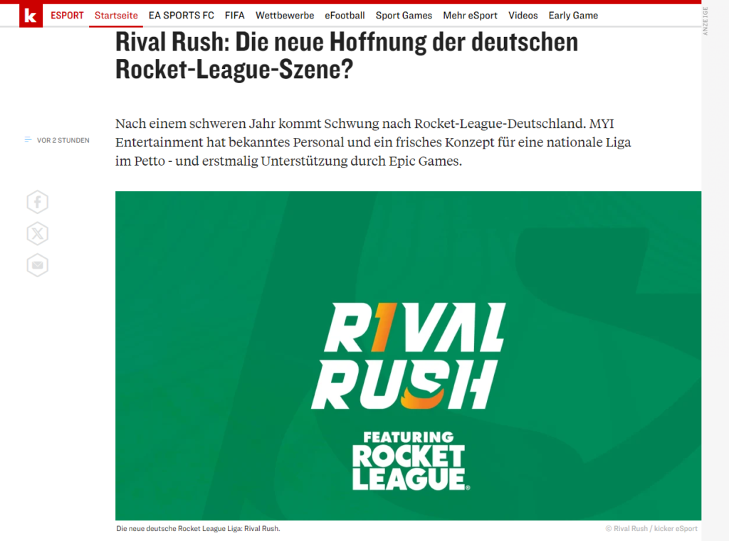 Rival Rush - MYI